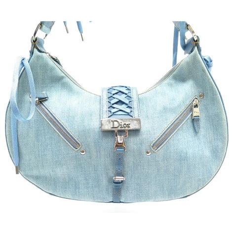 dior admit it denim handbag|Designer Tote Bags for Women .